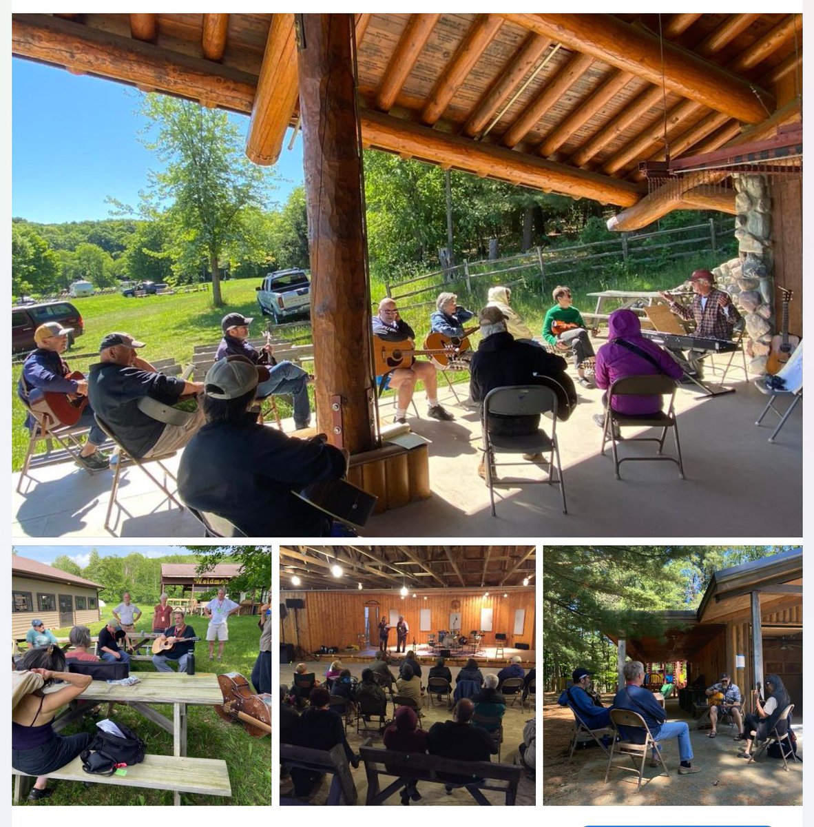 SUMMER WHEAT MUSIC CAMP 🎵 JUNE 17-22, 2024 🎶 Five full days of fun, music instruction, concerts, food &amp; summer goodness at the Festival site.

Learn more:
🔗 wheatlandmusic.org/Online/Online/…

#SummerWheat #WheatlandMusicCamp #HappyWheatland #MusicCamp #TraditionalMusic #CampfireSongs