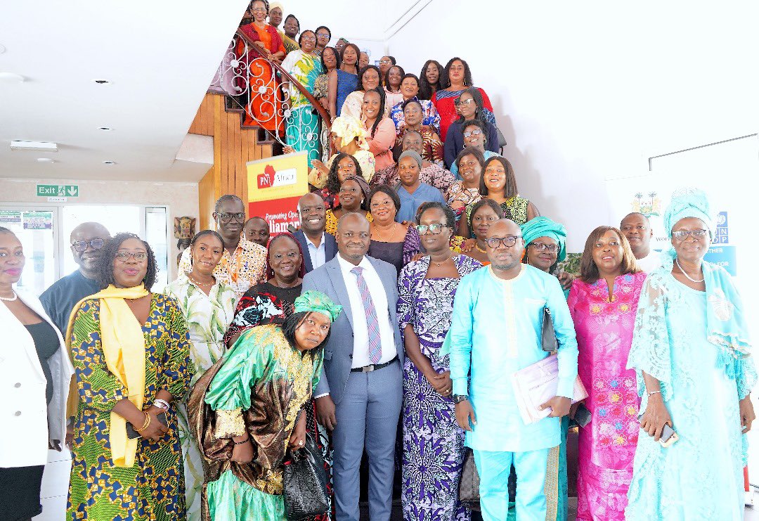 Parliamentary Network Africa tweet media