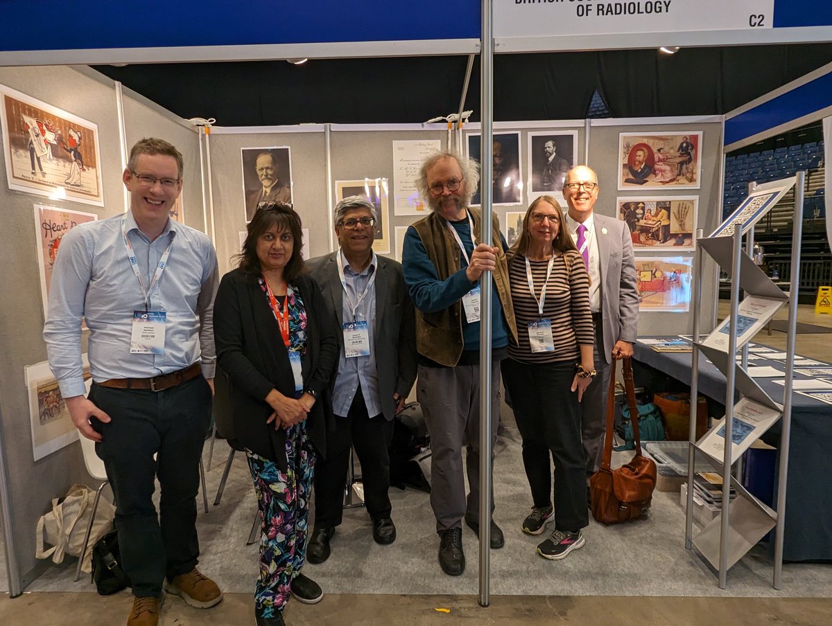 Great team effort on the stand at #UKIO2024 thanks all round including everyone who visited the stand and participated in CPD Now tutorials. For further details of our activities please visit BSHR.org.uk