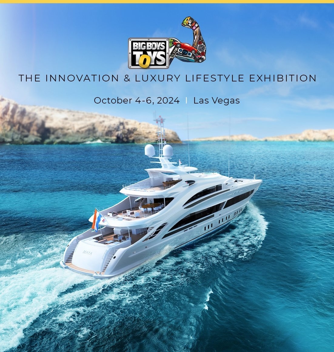 GlobalBBT's tweet photo. Book now: https://t.co/JWCkIp9AiT
Big Boys Toys is the innovation &amp; luxury lifestyle exhibition that displays the world’s most innovative &amp; luxurious products &amp; services from an amazing line up of global manufacturers. https://t.co/akUfpbvXQJ