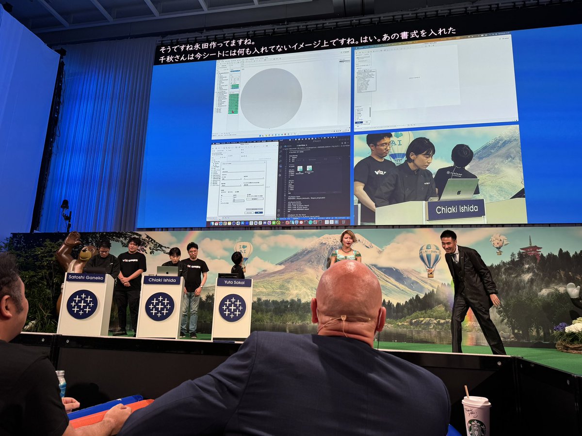 ruru__na24's tweet image. Chiakiさん、本当におめでとうございます！！🏆✨✨
#VizGames #SalesforceTour