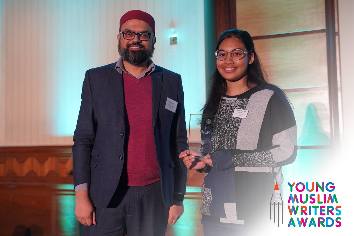 YMWAwards's tweet photo. Last year's Writer of the Year, Paromita, scooped the top prize after her poem, HUMAN, impressed the judges. 
This year's competition closes on 14th July!

Ages: 16 and under
Prize: £100
Categories: Short Story, Poetry, News Report, Screenplay, Play Script
https://t.co/SWlHT0DEUO https://t.co/CX952OEjMt