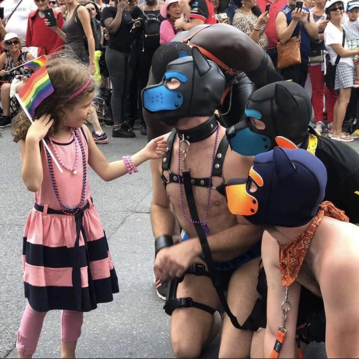 CadenFore's tweet photo. @genevievevvnce @BlackFlag450 @AceTrainerLiam @NICKMERCS @Twitch But exposing kids to this is cool? You might want to re evaluate… looks like a pedophile parade to me https://t.co/78cEylbrDI