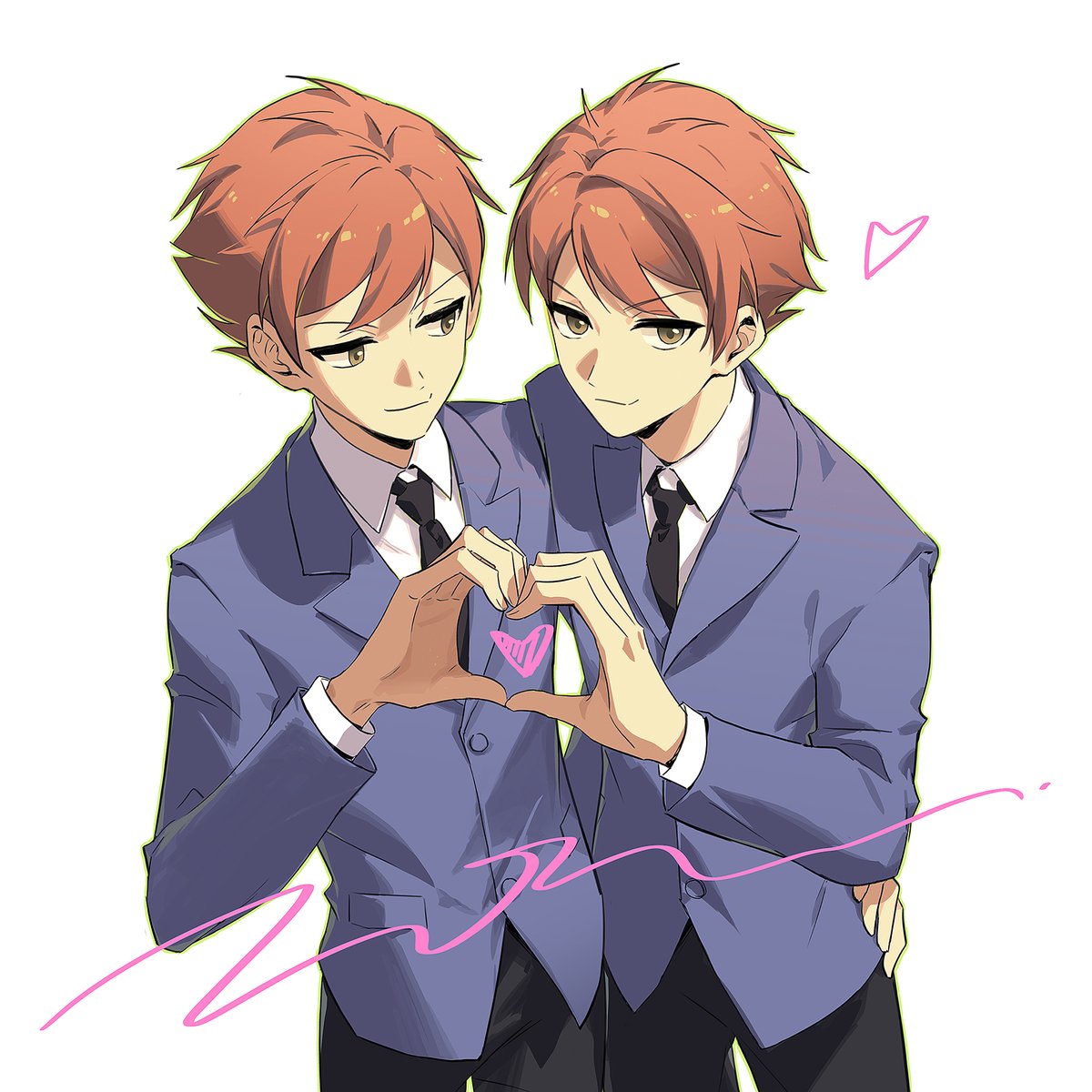 🧡🧡 #樱兰高校男公关部
