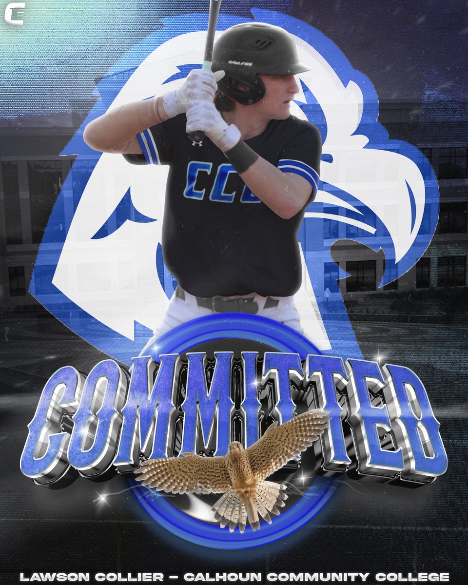 I'm blessed to announce that I will continue my baseball career at Calhoun. Thank you to all the coaches who have influenced me. Thank you to Coach Gaskill for the opportunity. Go Warhawks!
<a href="/CoachG_CCC/">Cody Gaskill</a> <a href="/PrepBaseballAL/">Prep Baseball Alabama</a> <a href="/D_Trag/">Devan Traglia</a>