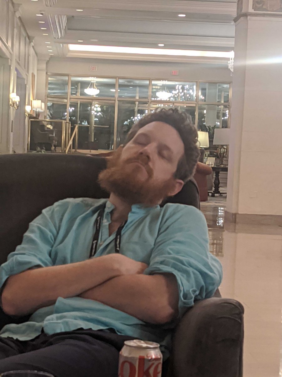 Hard at work #CCL2024