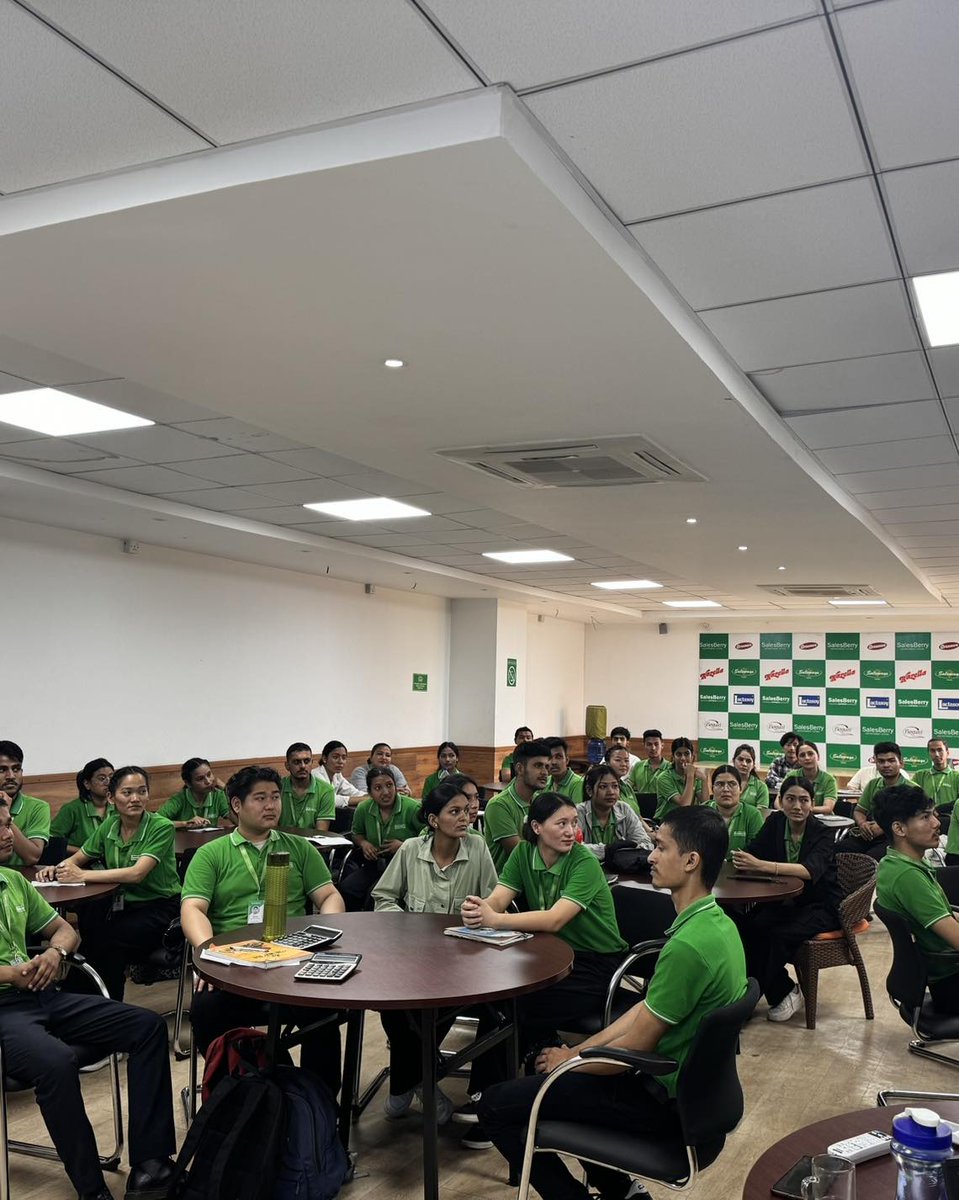Day-1
Successfull completion of training on “Customer Service and Sales training for SalesBerry Departmental Store” by our Chief Operations Officer Mr <a href="/RameshKarki79/">Ramesh Karki</a>
#Salesberry #training