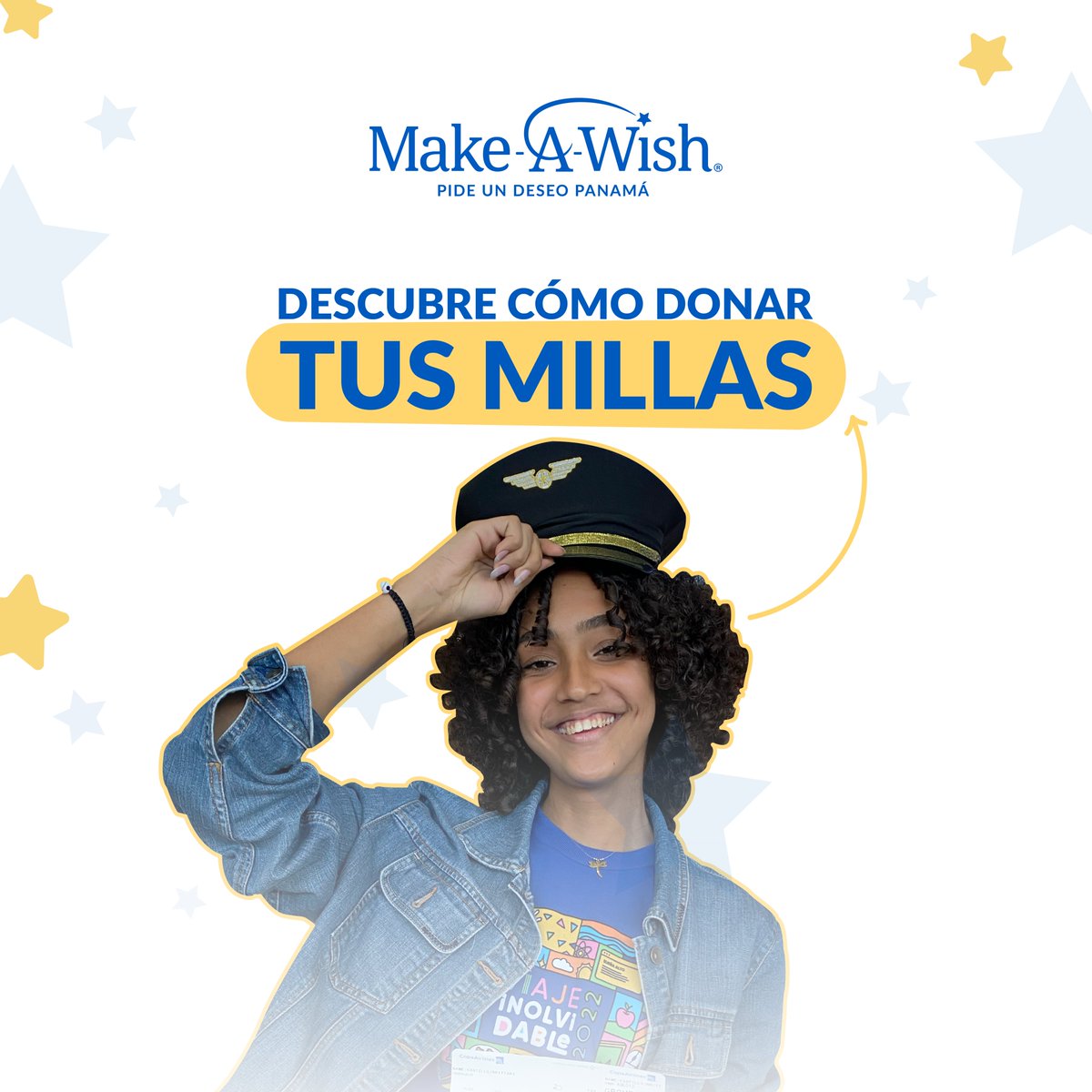 Make-A-Wish Panamá tweet media