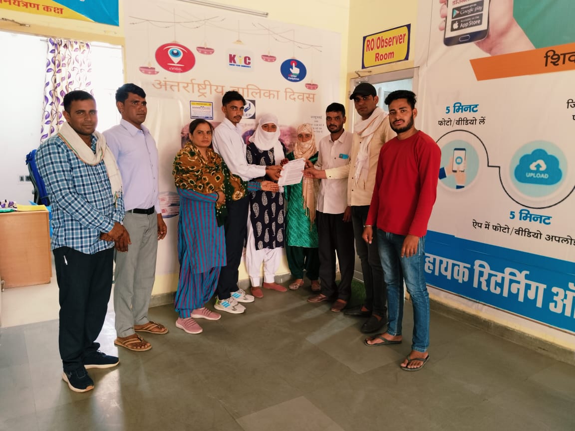 मोदी जी के सपनों का 2047 का भारत बनाने के लिए अपने भरपूर योगदान को तैयार राजस्थान में युवा मित्र।
<a href="/BhajanlalBjp/">Bhajanlal Sharma</a> <a href="/cpjoshiBJP/">C. P. Joshi</a> 
<a href="/gssjodhpur/">Gajendra Singh Shekhawat</a> <a href="/Rajendra4BJP/">Rajendra Rathore</a>
#युवा_मित्रों_को_बहाल_करो