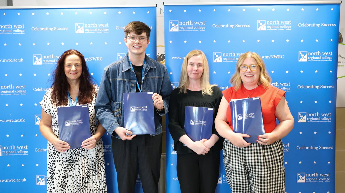 Very well done to our staff who were acknowledged  today at our 2024 Staff Awards.  

Teaching and support team colleagues from across our College were recognised, and the event also featured our annual TEL Awards from our <a href="/NWRC_TEL/">NWRC TEL</a> team.

Read more nwrc.ac.uk/news/staff-awa…