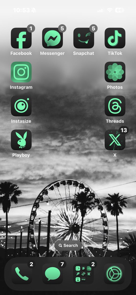 kylienichole08's tweet photo. okay iOS 18, i see u 👽 https://t.co/str2lzCGTO