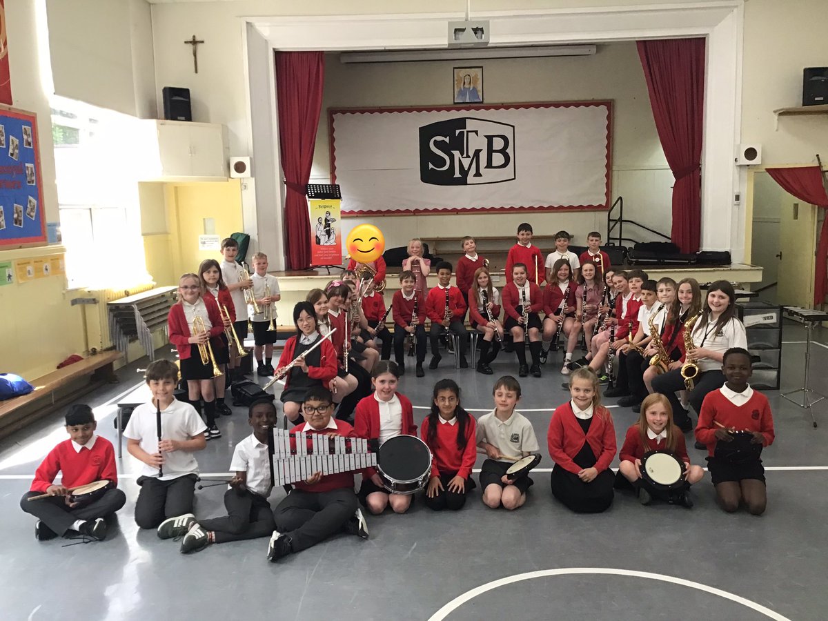 A fabulous sound start performance🎶🎺
Thank you to everyone who supported us this year.