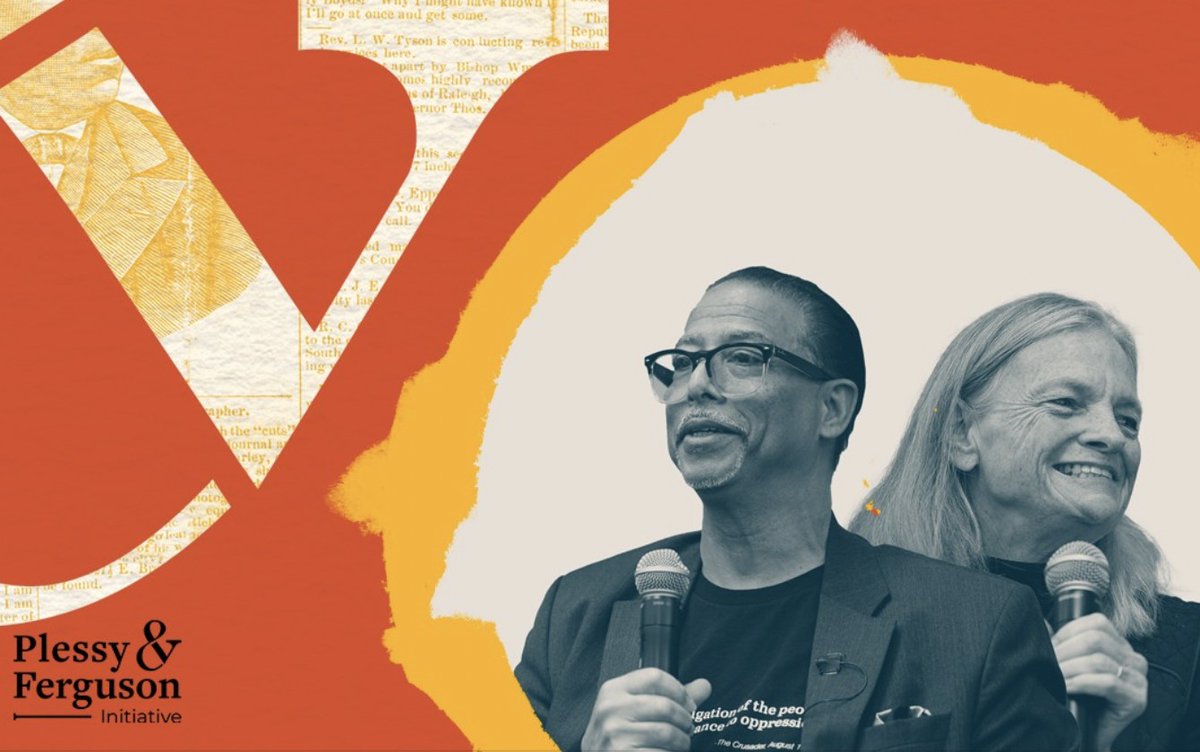 Looking forward to Monday June 17th Juneteenth  workshop in White Plains, NY at Pace Law School w/ Keith Plessy &amp; Phoebe Ferguson on their Plessy &amp; Ferguson Initiative and info on book that tells their story: TOGETHER. To register in-person or virtual:
forms.office.com/pages/response…