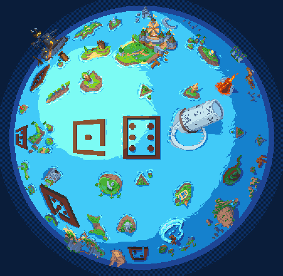 Daydream_Stream's tweet photo. A Zelda Wind Waker globe! https://t.co/AnPVoXaKev