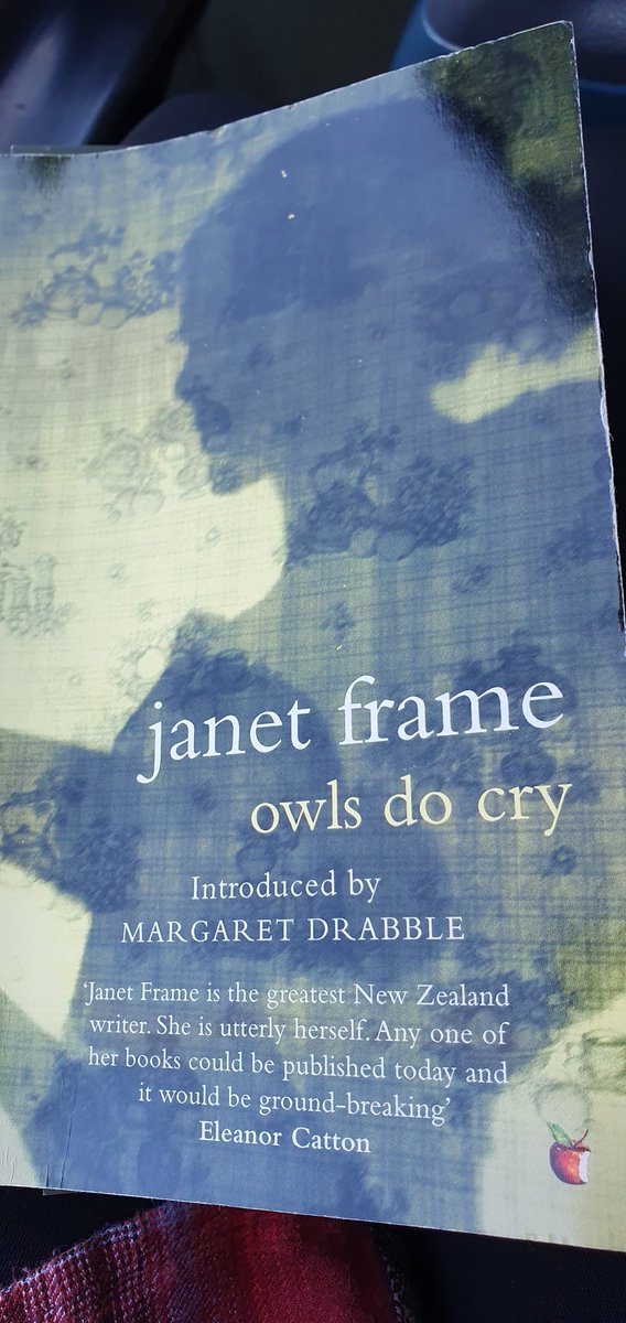 foxglove1977's tweet photo. Ach, what a beautiful book. Frame can't half paint a multi-sensory image. That same instant, camera-shuttered psychic capture of everything you get with Virginia Woolf. ❤️ #janetframe https://t.co/g99xh70yQq