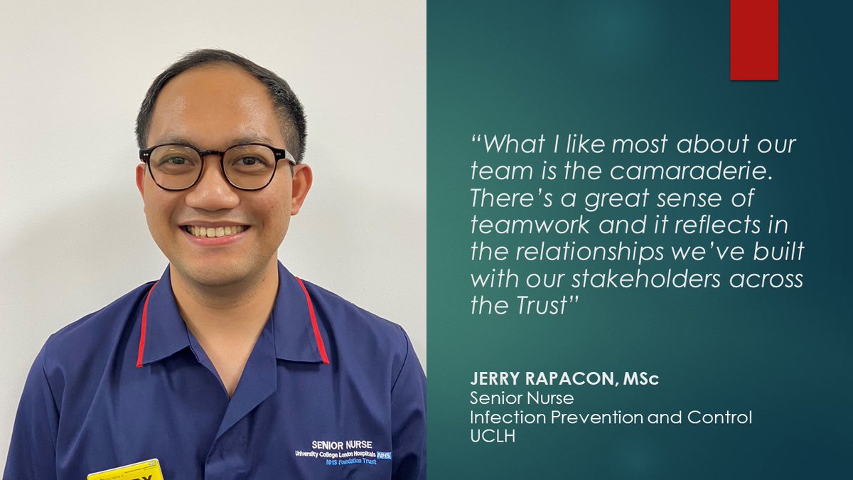 Want to be a part of an active IPC team in <a href="/uclh/">UCLH</a>?

We are currently hiring as we expand our team!  
If you’re interested, please find out more information here: shorturl.at/lorLc
<a href="/HIS_infection/">Healthcare Infection Society</a>
<a href="/IPS_Infection/">IPS</a>
<a href="/theRCN/">The RCN</a>