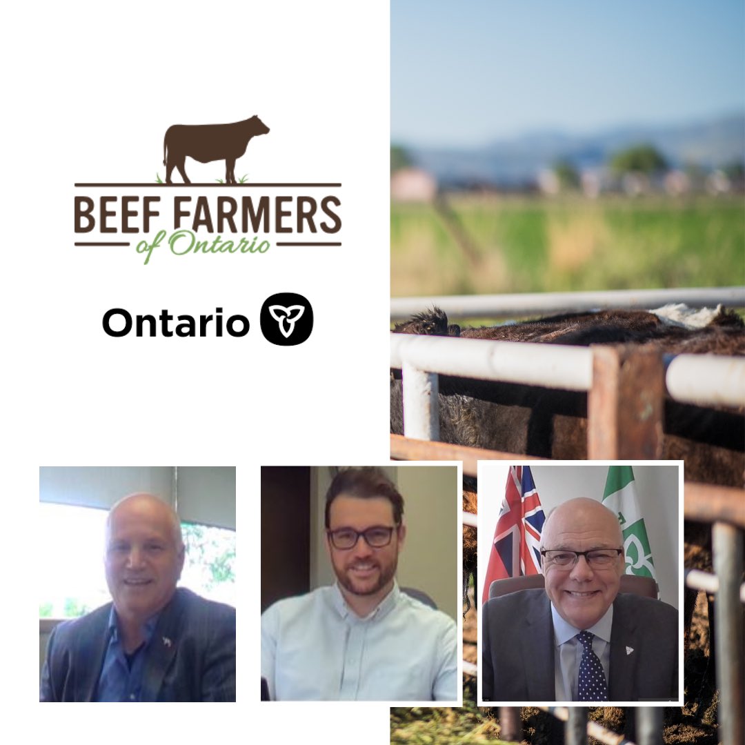 Rob Flack (@robflackeml) on Twitter photo Thank you to Craig McLaughlin and Richard Horne from <a href="/BeefFarmersON/">Beef Farmers of Ontario</a> for taking the time to meet on Monday to share how the Cargill strike is impacting beef farmers. #OntAg #GrowingONTogether Thank you to Craig McLaughlin and Richard Horne from <a href="/BeefFarmersON/">Beef Farmers of Ontario</a> for taking the time to meet on Monday to share how the Cargill strike is impacting beef farmers. #OntAg #GrowingONTogether