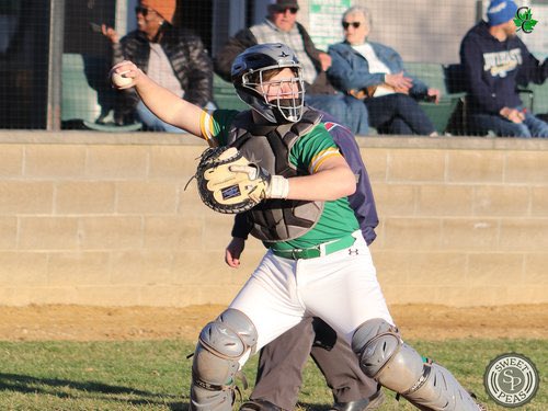 Congratulations to Cooper Ries for throwing out 16 baserunners this season. A new season record!