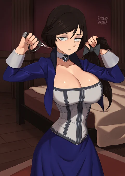 Elizabeth from Bioshock Infinite :3 