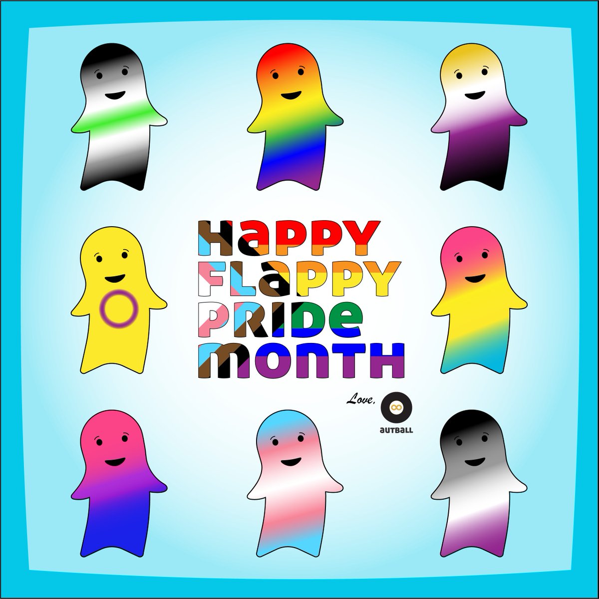 #happypride #doublerainbow