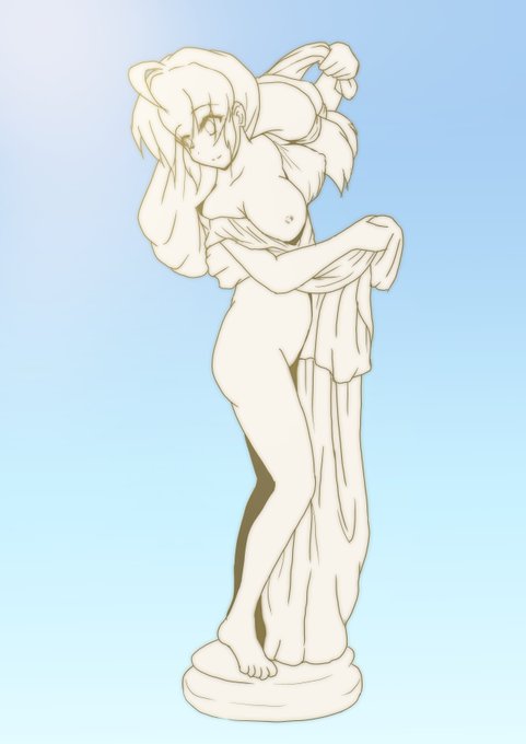 中学校の美術の教科書で覚えてるのは美しい尻のヴィーナスって彫像の写真...。
当時の自分には色相環とか画法を覚えろよサルがっ...と言いたい。 