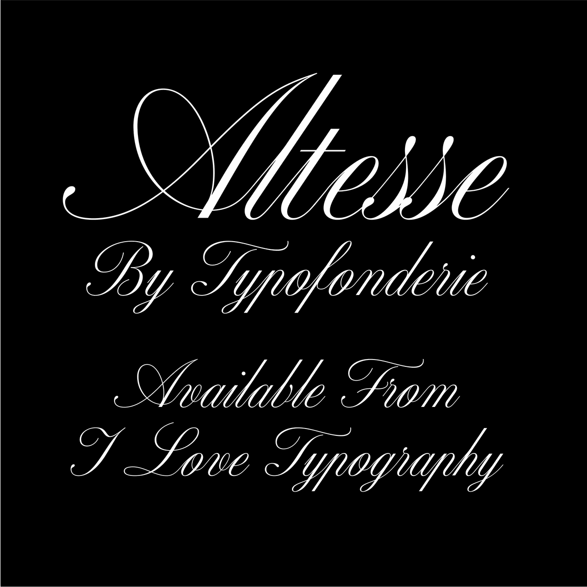 ilovetypography's tweet photo. Altesse, designed by Jean-François Porchez https://t.co/kE0KpXLoky https://t.co/HyLlQ4l5SU