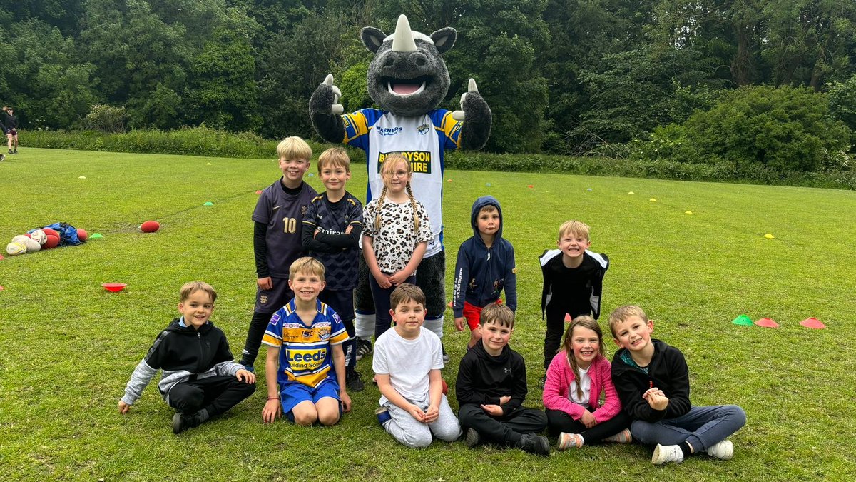 Leeds Rhinos Foundation tweet media