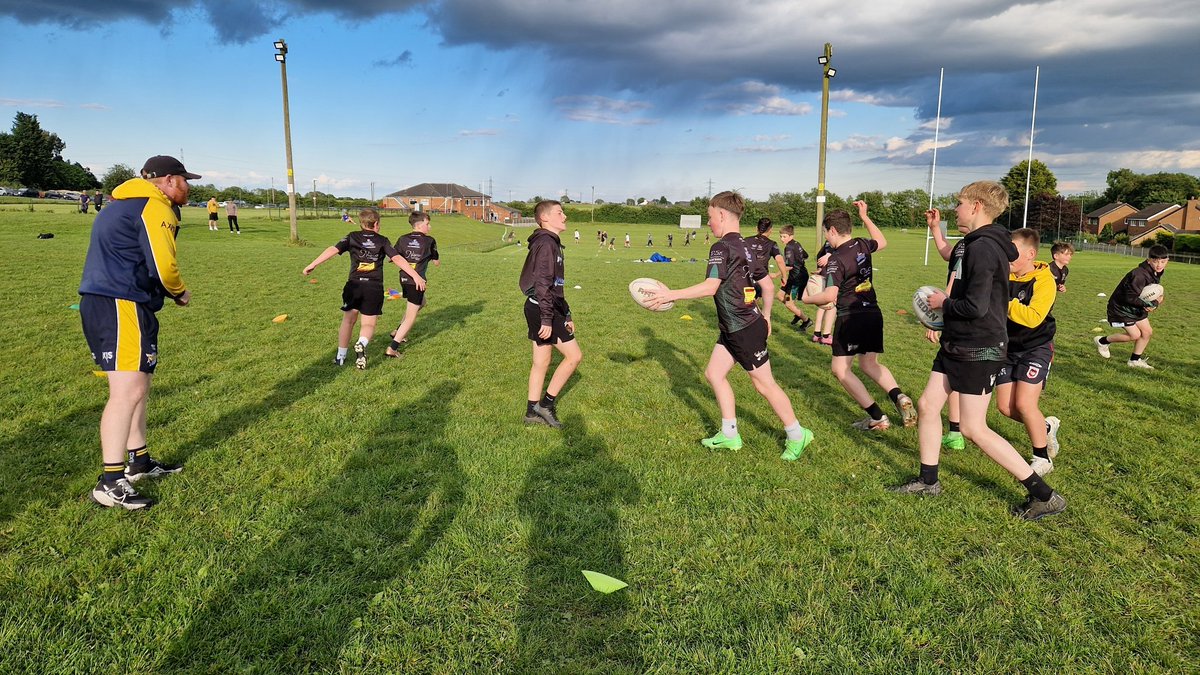 Leeds Rhinos Foundation tweet media