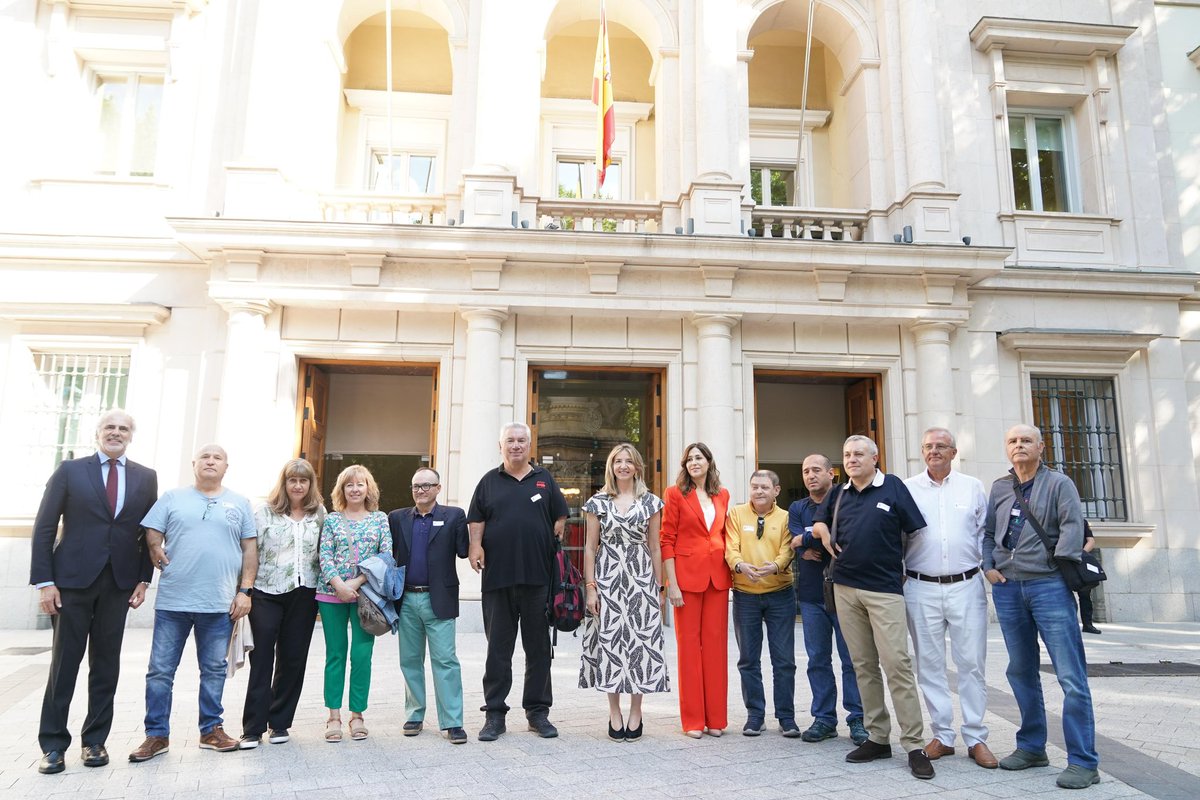 Aprobamos una nueva #LeyFeijóo en el <a href="/Senadoesp/">Senado de España</a> para la exención fiscal de los afectados por talidomida.

Una medida justa y necesaria para los afectados de <a href="/aviteorg/">Asociación de Victimas de la Talidomida de España</a> a quienes el PSOE ha vuelto a dar la espalda votando en contra.