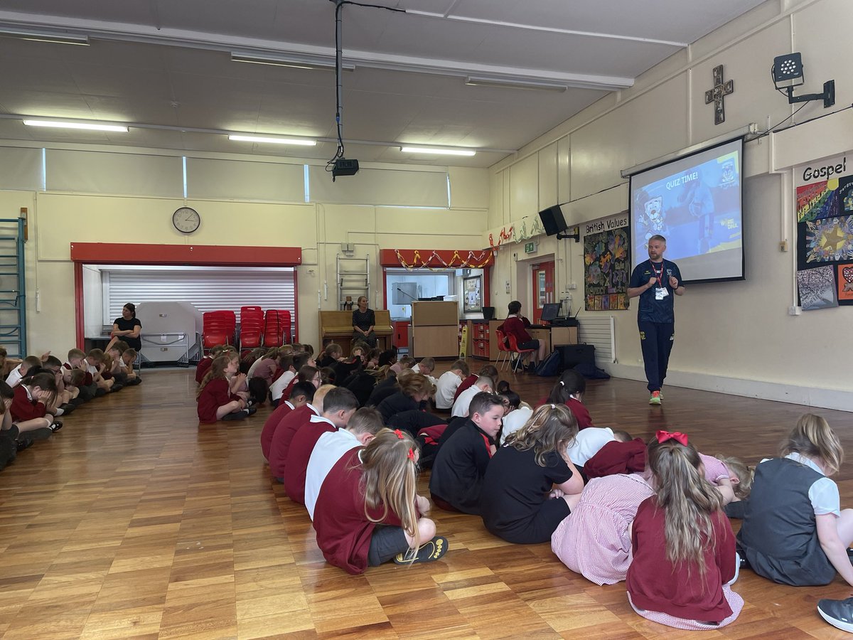 St Peter's Primary tweet media