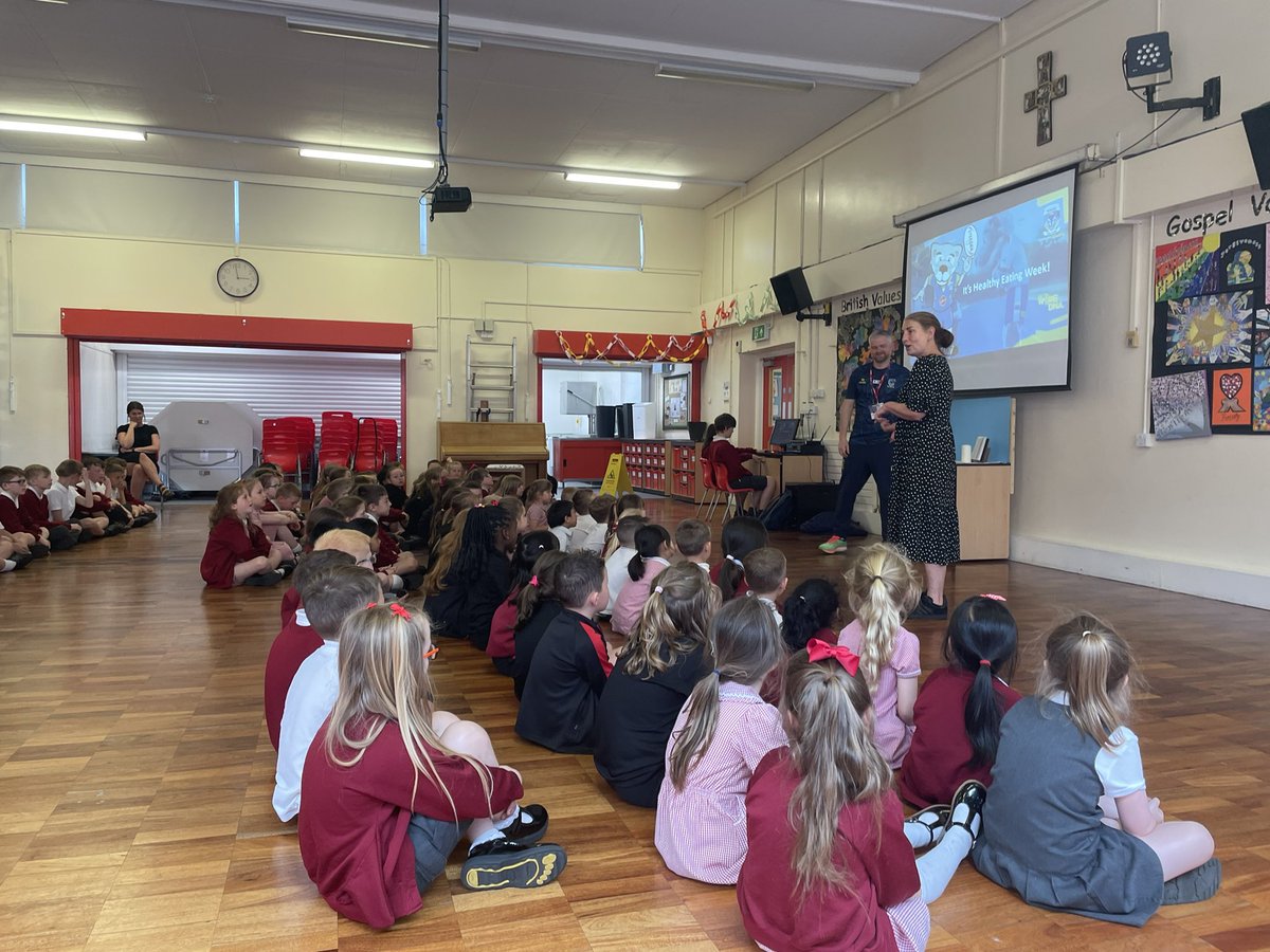St Peter's Primary tweet media