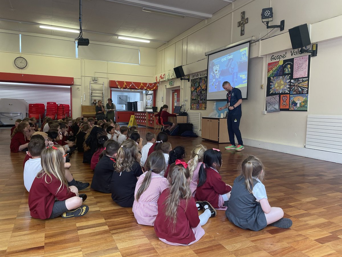 St Peter's Primary tweet media