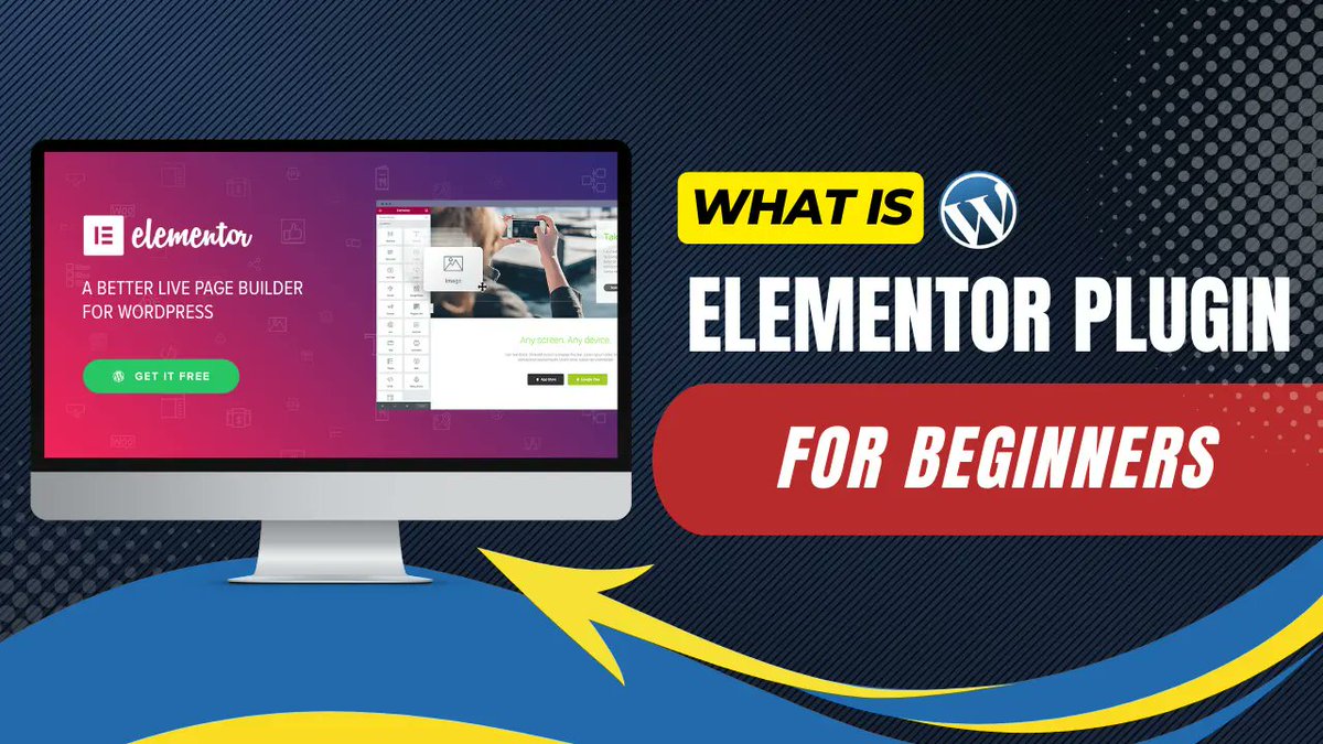 JustDreamItMedi's tweet image. What Is Elementor For WordPress Beginners youtu.be/ULZtzG3ZmbY?si… via @YouTube
#Elementor #WordPressBeginners #WordPressTutorial #MyContentCreatorPro #WPTrackIt #WPLearning101 #ChatGPT #WebsiteDesign #WebDevelopment #WordPressPlugins