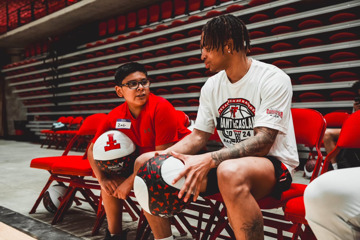 TexasTechMBB's tweet image. GIVE 💯

#TTW | @CoachGrantMac