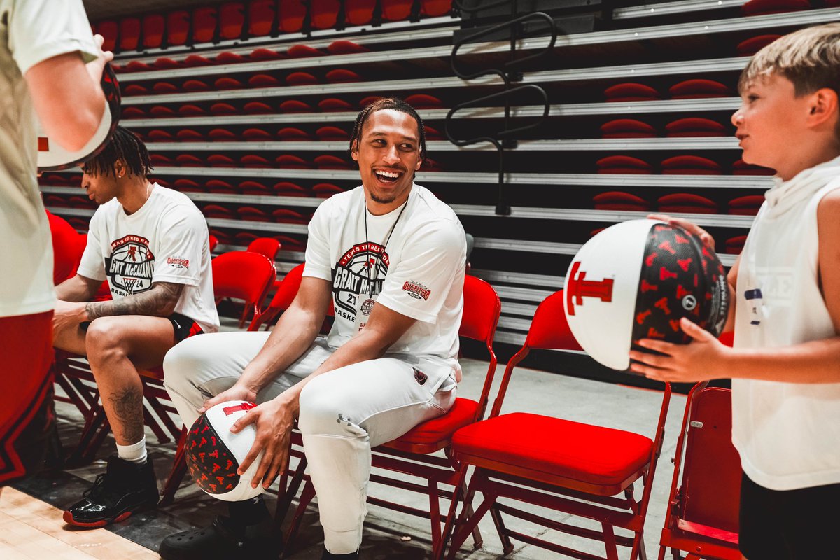 TexasTechMBB's tweet image. GIVE 💯

#TTW | @CoachGrantMac