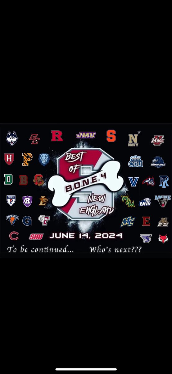Can’t wait to compete @2024BONECAMP this Friday! <a href="/CoachMartinESA/">Coach Martin</a>  <a href="/ScottyPrince10/">Scott Prince</a> <a href="/MA_Fball/">Milton Academy Football</a>