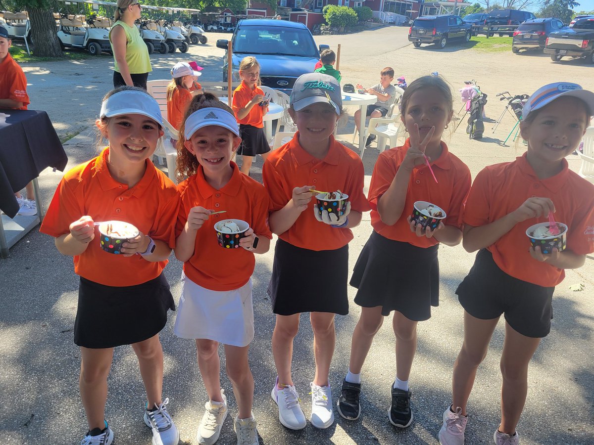 PE_Dahl's tweet photo. How do you make golf fun?  Add ice cream to anything.  

#makegolffun. https://t.co/WQwJBReo7C