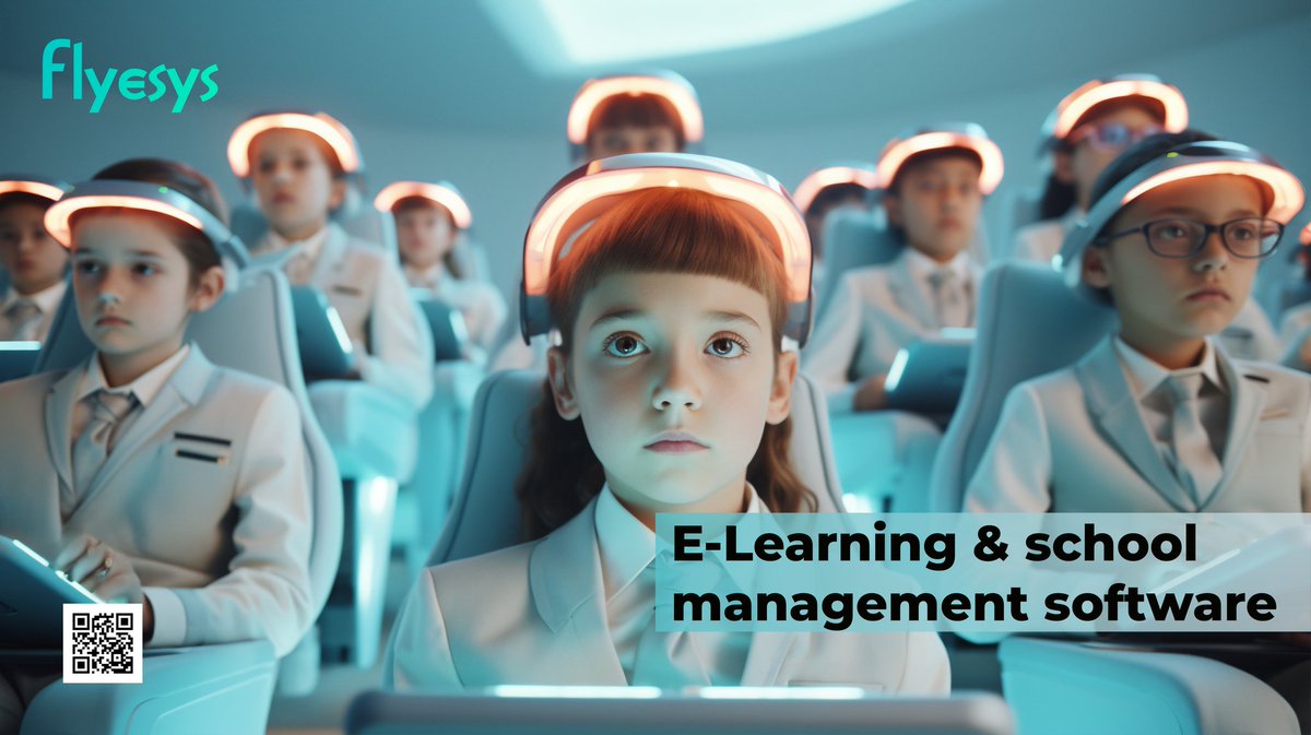 flyesys's tweet photo. School Education: The Power of E-Learning and School Management Software Development 👩‍🏫

In today's digital age, the education sector is undergoing a significant transformation. Visit blog: https://t.co/VvqpW60fab

#Flyesys #schoolapp #school #AppDevelopment #Software #coder #edu https://t.co/MIDYqBYz7s