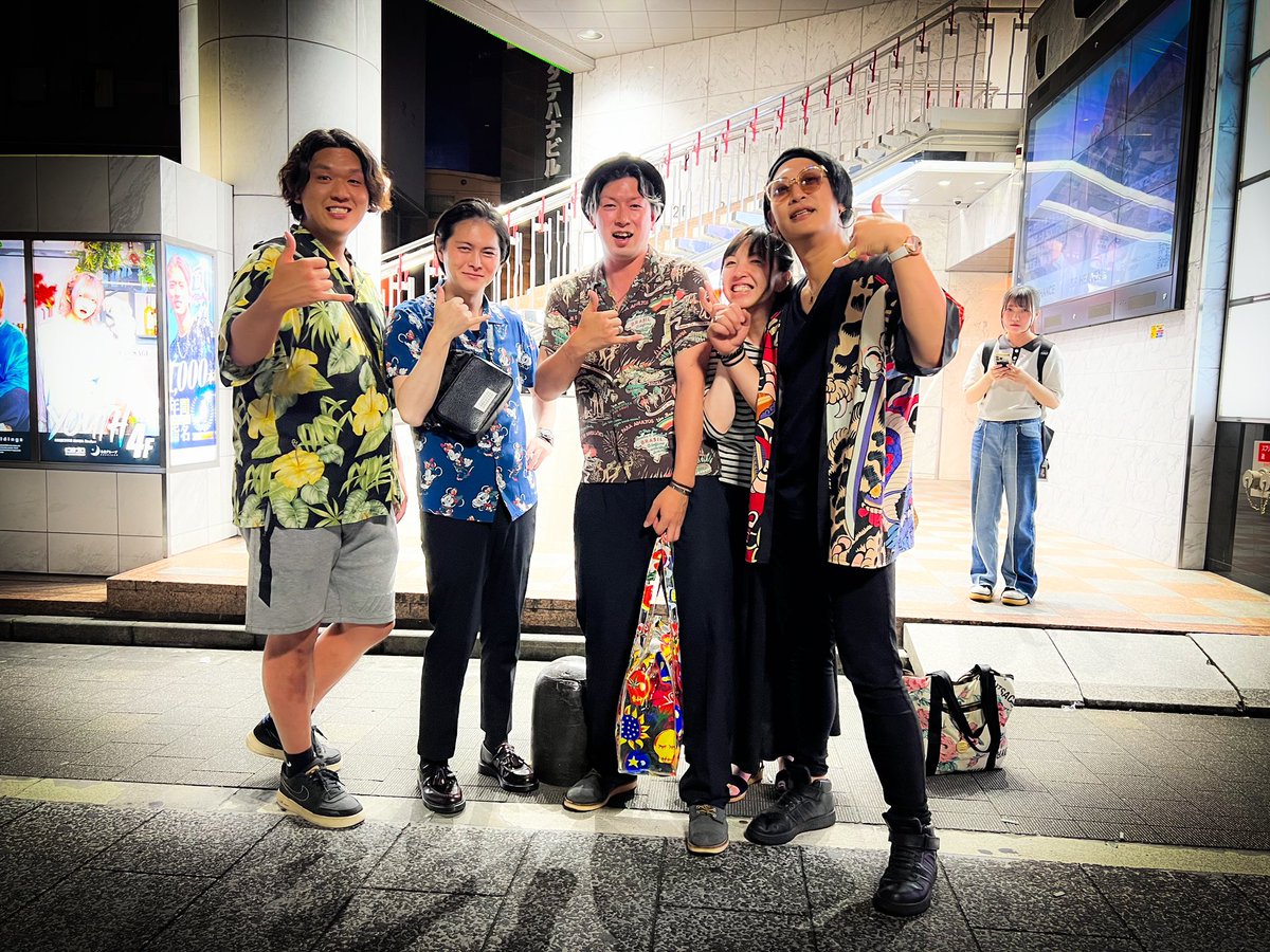 SHELLMANIA_DOD's tweet image. #アロハ会
#BBS4