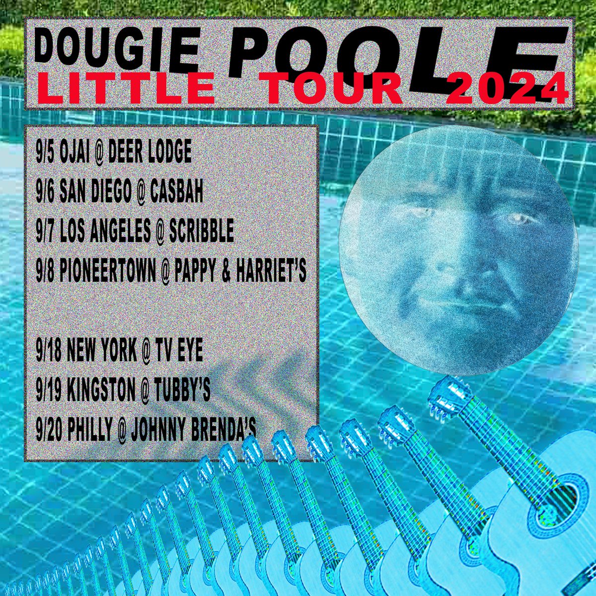 hi! doing some touring at the end of the summer! tix go on sale friday - ill post again friday. Hope 2 see u! Very Excited! Thank u!