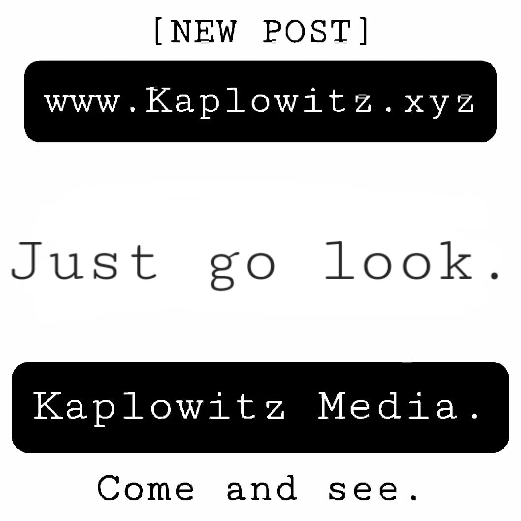 KaplowitzMedia's tweet photo. Kaplowitz Media. [NEW POST] every Monday, Wednesday, and Friday. Today is Wednesday. Go see what's up at https://t.co/wjDLiup8JK a #cigar #cigars #cigarblog or ((( link in bio ))) where appropriate. https://t.co/hVdaIFt2lP