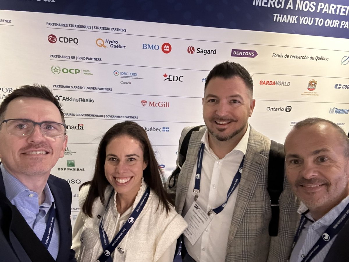 Enjoying my time at IEFA conference in Montreal with my <a href="/SiemensCanada/">Siemens Canada</a> colleagues and my friend Cara from <a href="/FranklinEmpire/">Franklin Empire</a>