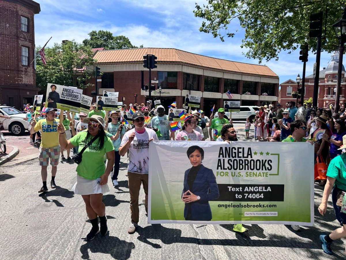 Angela Alsobrooks tweet media