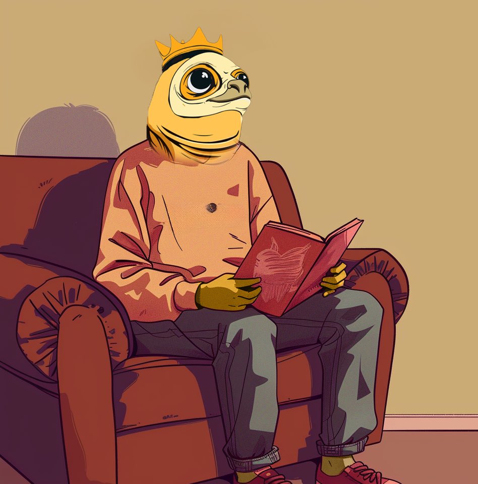 Godlen_memecoin's tweet photo. Gettin stronger and smarter everyday. 

Plotting my masterplan to lead $GODLEN ARMY to the promissed land of moon 🫵🔜

$GODLEN summer is near degens, stay hard! https://t.co/9onLdztafh