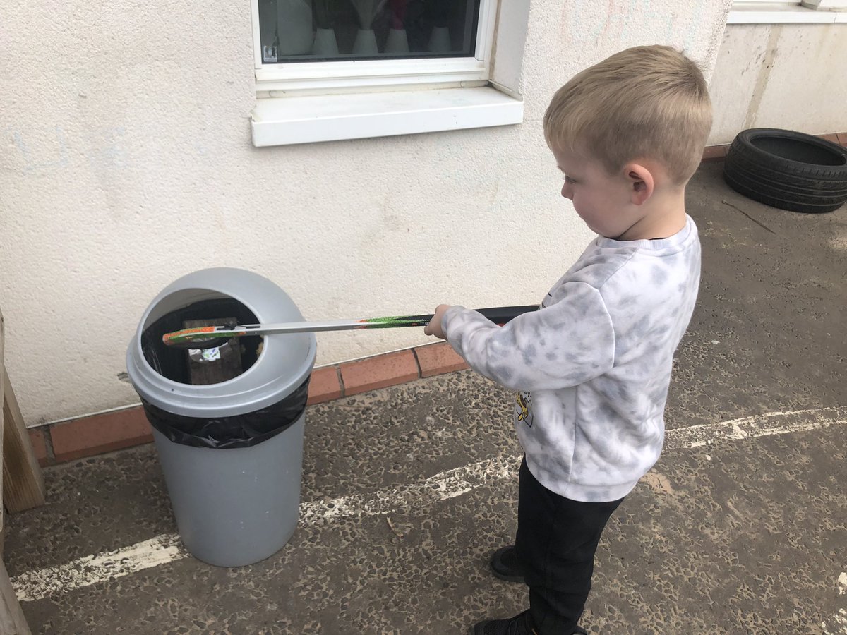 GabrielNursery1's tweet photo. We were being responsible citizens in nursery today by picking up the litter in our garden.
#SHINE #responsible #caringfortheenvironment https://t.co/oill50boFv