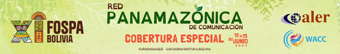 alerprensa's tweet photo. 🌿Sigue la transmisión del #FospaBolivia2024 #XIFOSPA #AmazoníaViva #CoberturaEspecialALER
https://t.co/tk3sUer5LJ https://t.co/fnlz9UAdVP