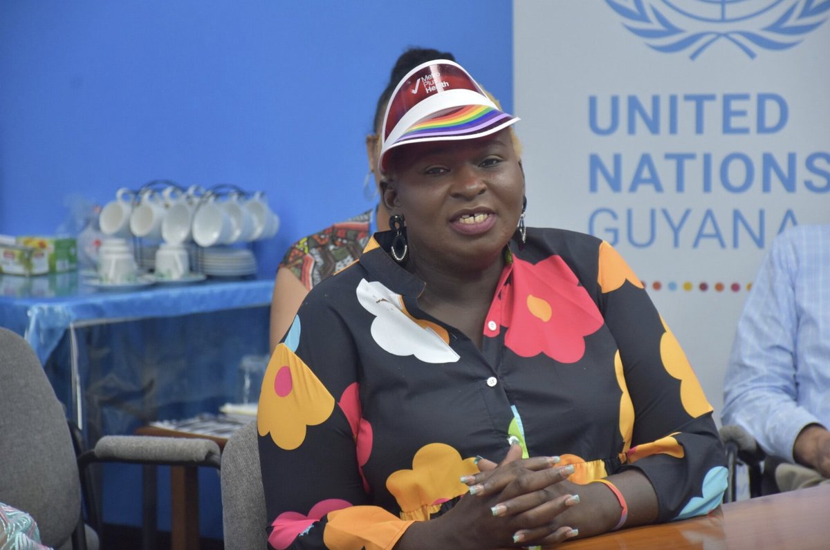 Being LGBTI in the Caribbean tweet media