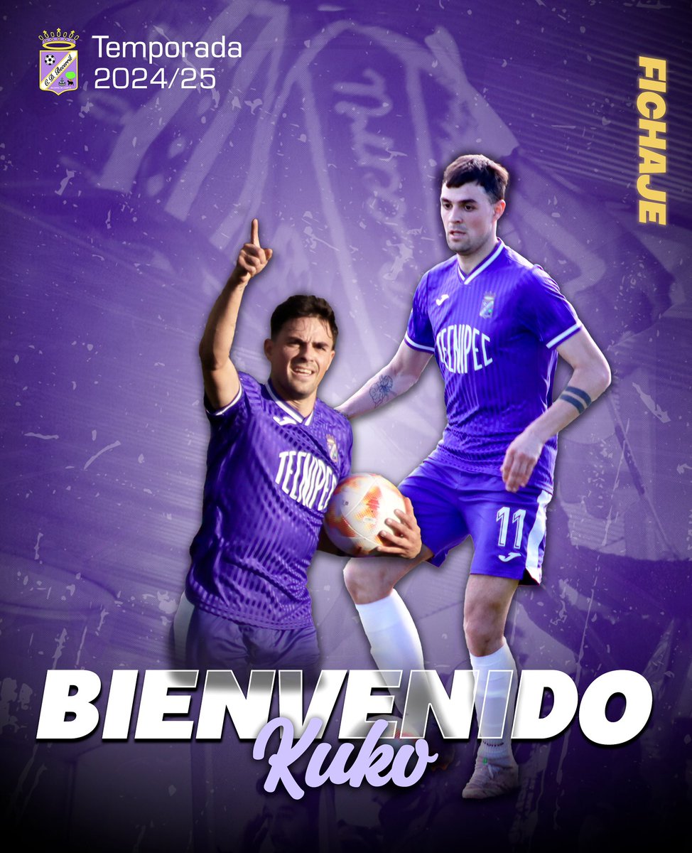 ⚽️ Temporada 2024/25

🚨🆕| FICHAJE
 
Rodrigo Caminero “Kuko” vuelve al CD.Becerril tras su paso por el Palencia CF 

¡¡Bienvenido de nuevo y mucha suerte!!🟣⚽️

#VamosBece 💜