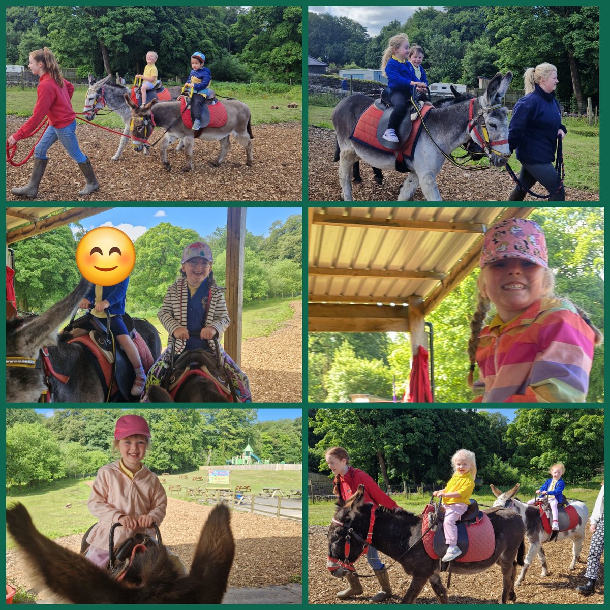 JamesBrindleyPS's tweet photo. Such a fun day at the farm!!
More pics to follow!
#eyfs #nursery #funatthefarm
#understandingtheworld https://t.co/g7iP9MoetT