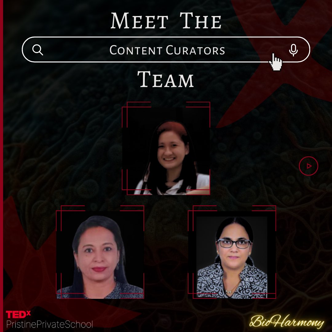 tedxpps's tweet photo. Meet the team behind the scenes!
Introducing Christine Mae, Susy Joseph, and Thresa Benzi, our brilliant Content Curators. They are the creative minds crafting and curating the powerful ideas that make our TEDx event unforgettable!
#TEDxTeam #pristineprivateschool https://t.co/SW6CrFaEgE